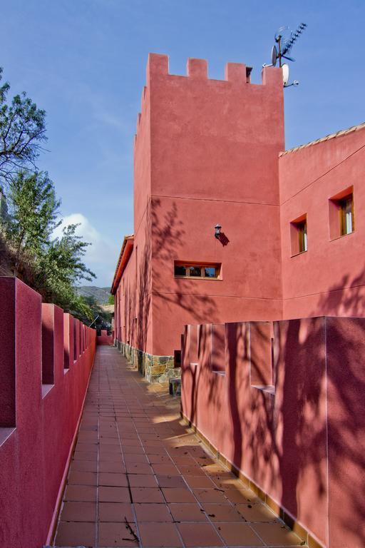 Hotel Dona Blanca Albarracín エクステリア 写真