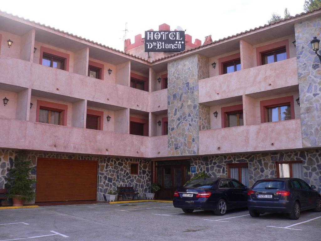 Hotel Dona Blanca Albarracín エクステリア 写真