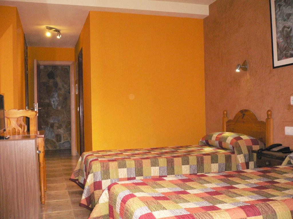 Hotel Dona Blanca Albarracín 部屋 写真