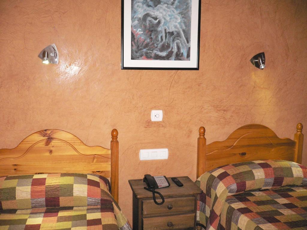 Hotel Dona Blanca Albarracín 部屋 写真
